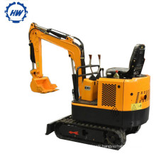 China New1ton 1.5ton Mini Excavator Digger with Cheap Price